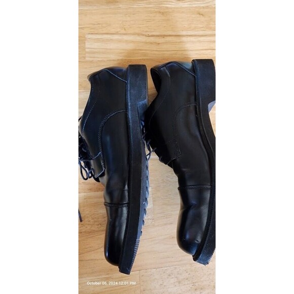 Rockport Hydro-Shield Mens Waterproof Black Dress Shoes With Walkability Sz 10.5 - Picture 10 of 10
